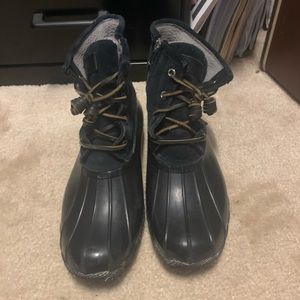Sperry Duck Boots